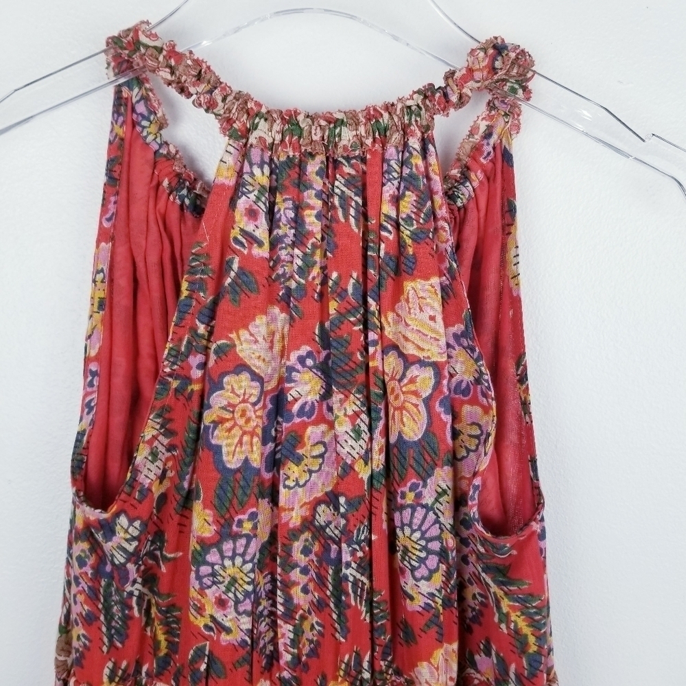 House of Harlow 1960 Floral Tiered Sleeveless Maxi Dress NWT - Picture 13 of 15